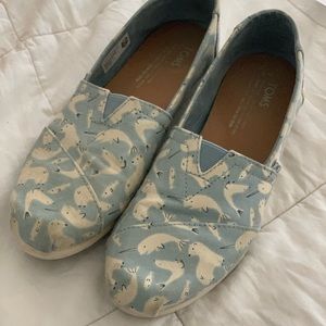 Toms nautical shoes